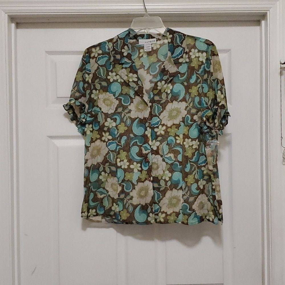 ❣️Sag Harbor multi color blouse